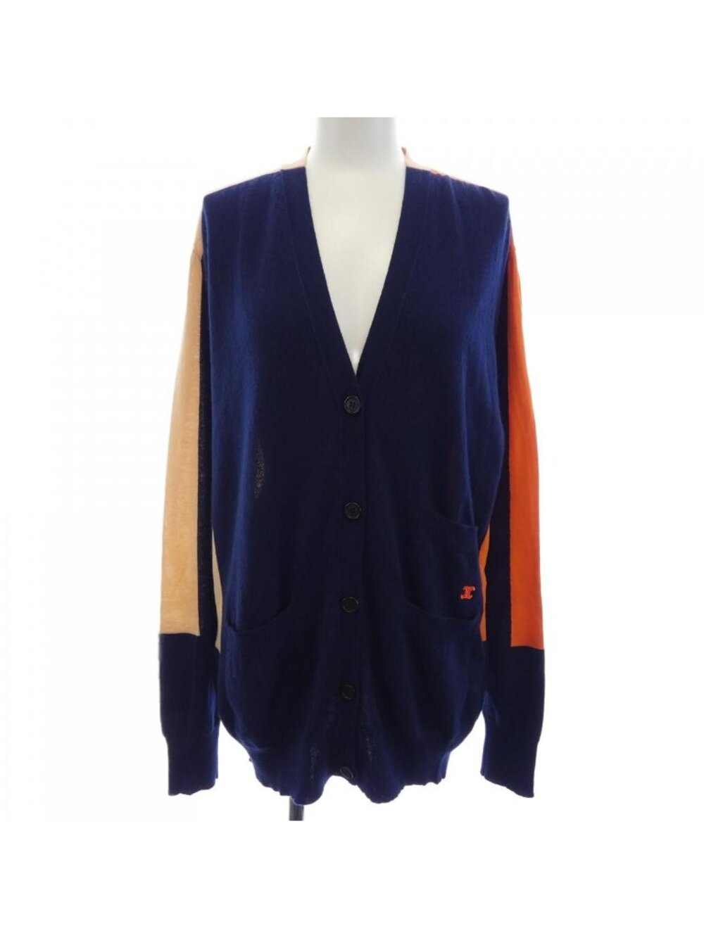 Celine 2 Cardigan Navy